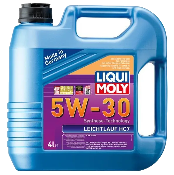 Моторное масло Liqui Moly Leichtlauf HC 7 5W-30 205L