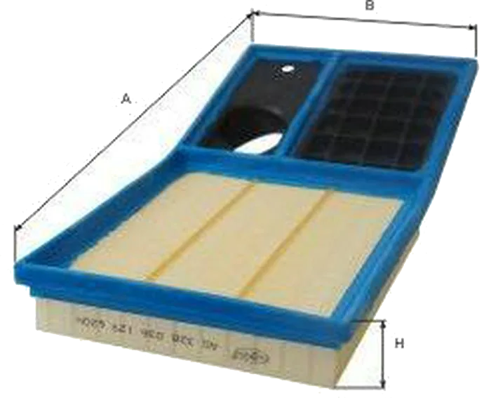 Воздушный фильтр AG 328 GoodWill