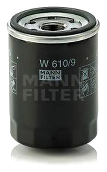 Масляный фильтр Mann W 610/9 W 610/9